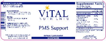 Vital Nutrients PMS Support - supplement