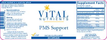 Vital Nutrients PMS Support - supplement