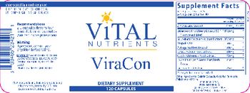 Vital Nutrients ViraCon - supplement