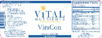 Vital Nutrients ViraCon - supplement