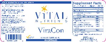 Vital Nutrients ViraCon - supplement