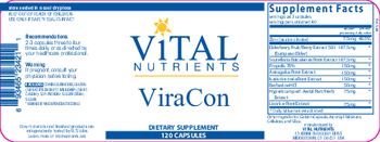 Vital Nutrients ViraCon - supplement