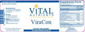 Vital Nutrients ViraCon - supplement