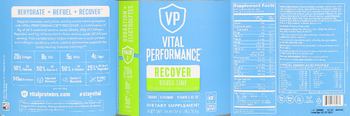 Vital Performance RECOVER Guava Lime - supplement