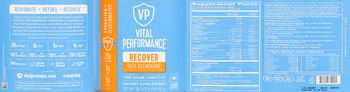 Vital Performance RECOVER Yuzu Clementine - supplement