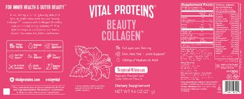 Vital Proteins Beauty Collagen - supplement