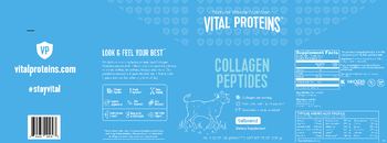 Vital Proteins Collagen Peptides - supplement