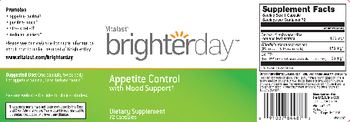 Vitalast BrighterDay - supplement