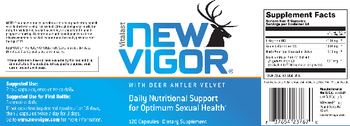 Vitalast NewVigor - supplement