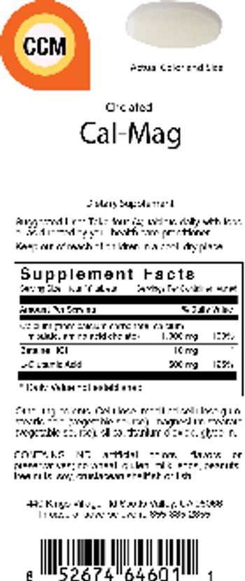 VitalBulk Chelated Cal-Mag Tablet - supplement