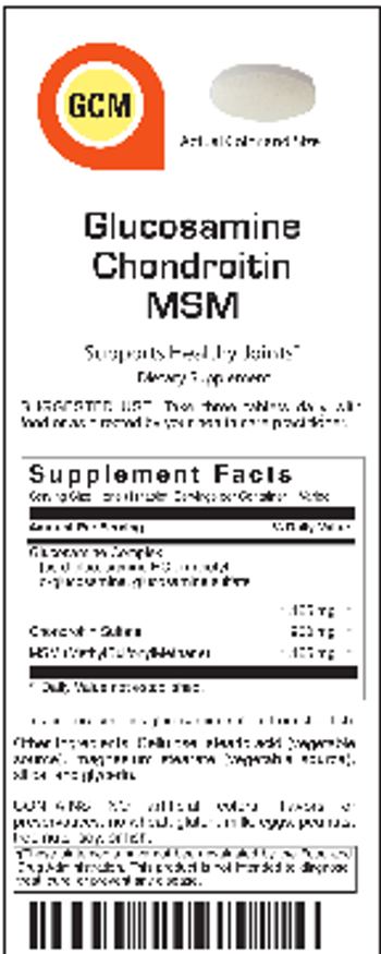 VitalBulk Glucosamine Chondroitin MSM - supplement