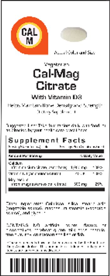 VitalBulk Vegetarian Cal-Mag Citrate With Vitamin D3 - supplement