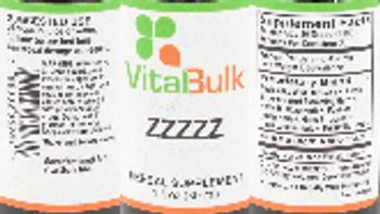 VitalBulk ZZZZZ - herbal supplement