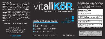 VitaliKoR VitaliKoR Male Enhancement - supplement