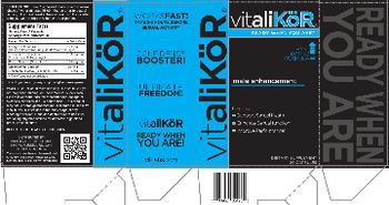 VitaliKoR VitaliKoR Male Enhancement - supplement