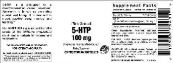 Vitamer Laboratories 5-HTP 100 mg - supplement