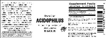 Vitamer Laboratories Acidophilus - supplement