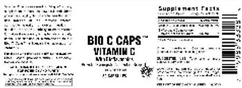 Vitamer Laboratories Bio C Caps Vitamin C - supplement