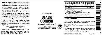 Vitamer Laboratories Black Cohosh - supplement
