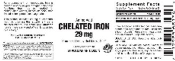 Vitamer Laboratories Chelated Iron 29 mg - supplement