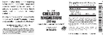 Vitamer Laboratories Chelated Magnesium 250 mg - supplement