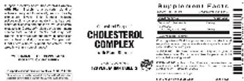 Vitamer Laboratories Cholesterol Complex With Plant Sterols - supplement