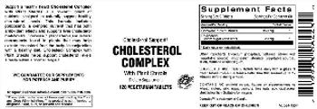 Vitamer Laboratories Cholesterol Complex With Plant Sterols - supplement