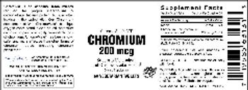Vitamer Laboratories ChromeMate GTF Chromium 200 mcg - supplement