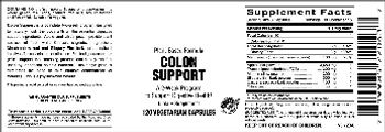 Vitamer Laboratories Colon Support - supplement