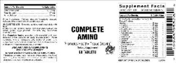 Vitamer Laboratories Complete Amino - supplement