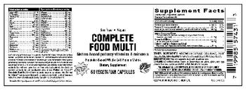 Vitamer Laboratories Complete Food Multi - supplement