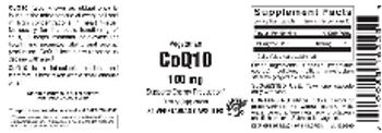Vitamer Laboratories CoQ10 100 mg - supplement