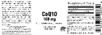 Vitamer Laboratories CoQ10 100 mg - supplement