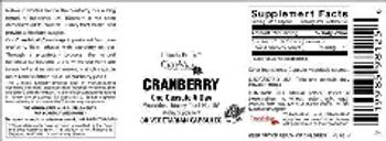 Vitamer Laboratories Cran-Max Cranberry - supplement