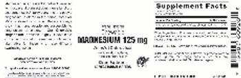 Vitamer Laboratories Creme Flavored Chewable Magnesium 125 mg - supplement
