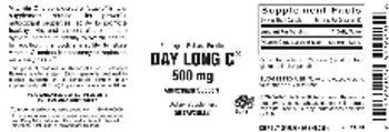 Vitamer Laboratories Day Long C 500 mg - supplement