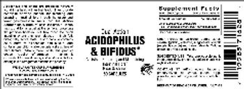 Vitamer Laboratories Dual Action Acidophilus & Bifidus - supplement