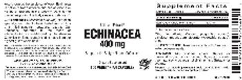 Vitamer Laboratories Echinacea 400 mg - supplement