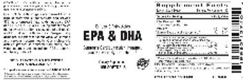 Vitamer Laboratories EPA & DHA - supplement