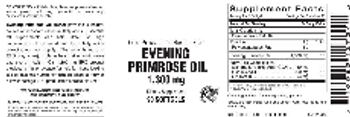 Vitamer Laboratories Evening Primrose Oil 1,300 mg - supplement