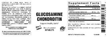 Vitamer Laboratories Glucosamine Chondroitin - supplement
