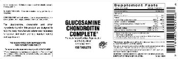 Vitamer Laboratories Glucosamine Chondroitin Complete - supplement