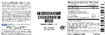 Vitamer Laboratories Glucosamine Chondroitin MSM - supplement