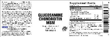 Vitamer Laboratories Glucosamine Chondroitin MSM - supplement