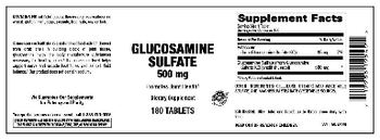 Vitamer Laboratories Glucosamine Sulfate 500 mg - supplement