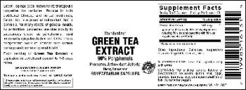Vitamer Laboratories Green Tea Extract - supplement