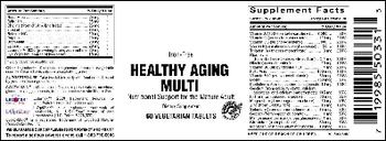 Vitamer Laboratories Healthy Aging Multi - supplement
