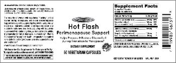 Vitamer Laboratories Hot Flash Perimenopause Support - supplement