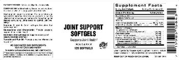 Vitamer Laboratories Joint Support Softgels - supplement