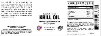 Vitamer Laboratories Krill Oil - supplement